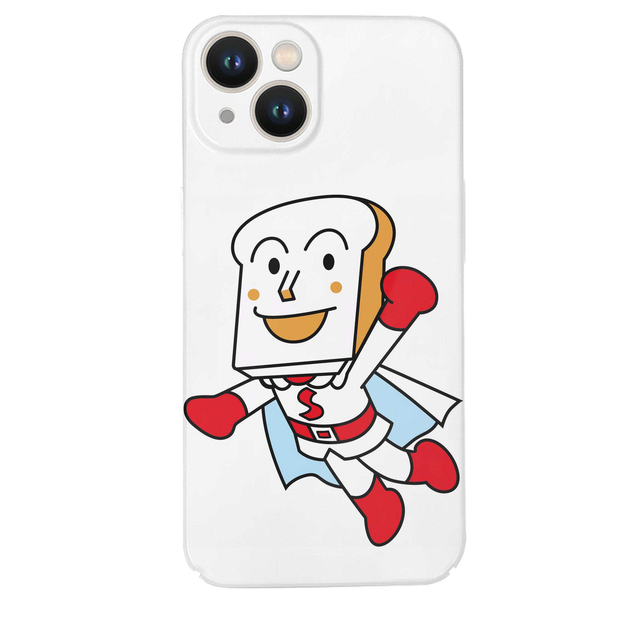 （画像用） アンパンマン Anpanman 【iPhone 14シリーズ対応】ハードケース